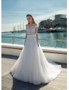 Rochie de mireasa din doua piese Demetrios- DR 274T